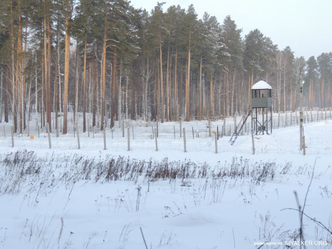 Полигон 32-го военного городка и склады РАВ, Свердловская область