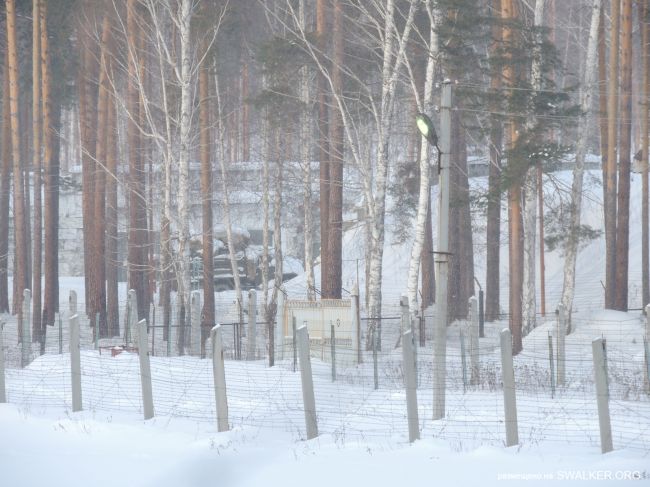 Полигон 32-го военного городка и склады РАВ, Свердловская область