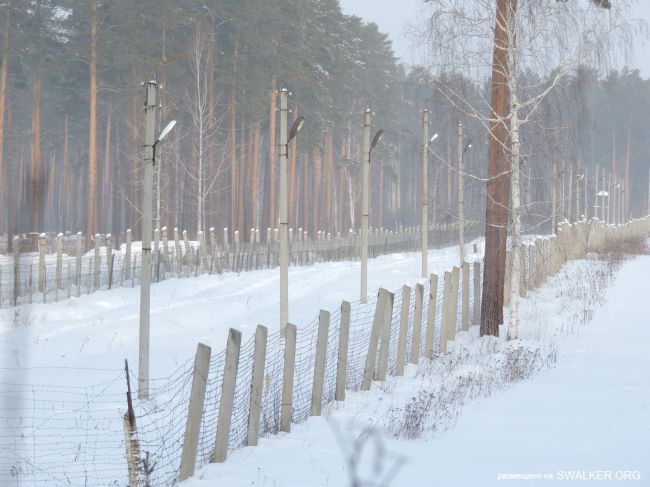 Полигон 32-го военного городка и склады РАВ, Свердловская область