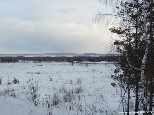 Полигон 32-го военного городка и склады РАВ, Свердловская область