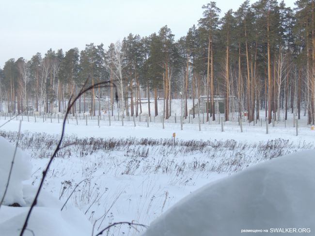 Полигон 32-го военного городка и склады РАВ, Свердловская область