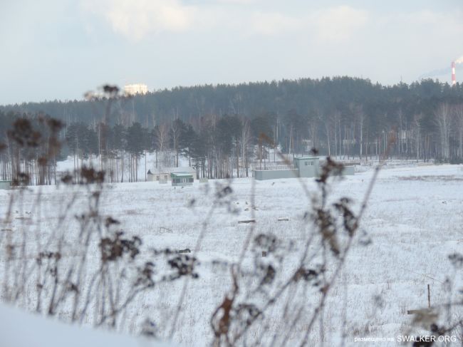 Полигон 32-го военного городка и склады РАВ, Свердловская область