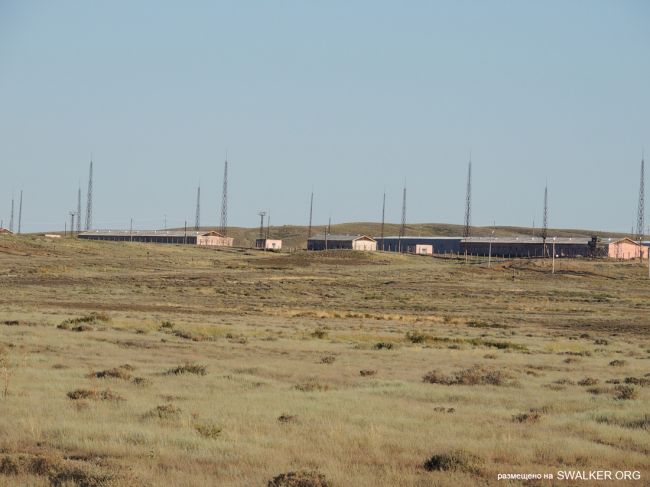 Склады ВВ, Жезказган, Казакстан