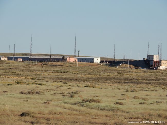 Склады ВВ, Жезказган, Казакстан