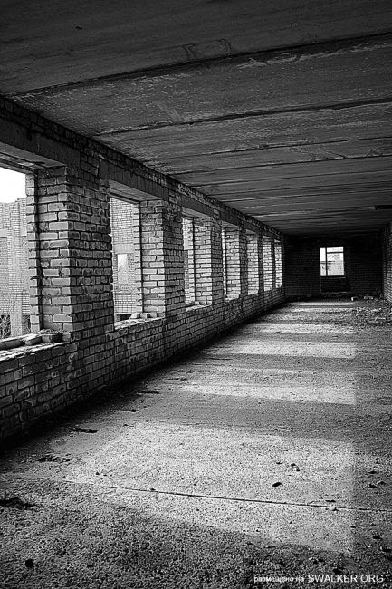 Недостроенная Больница, г.Энгельс