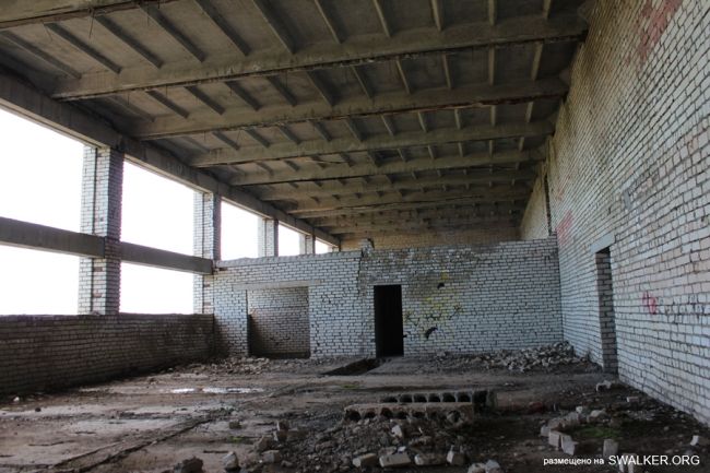 Недостроенная Больница, г.Энгельс