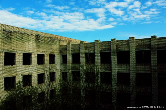 Недостроенная Больница, г.Энгельс