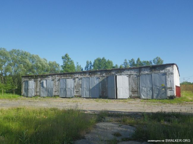 Заброшенная техническая база в/ч 32755, Часть 1