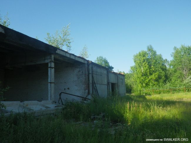 Заброшенная техническая база в/ч 32755, Часть 1