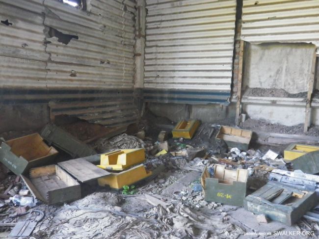 Заброшенная техническая база в/ч 32755, Часть 1