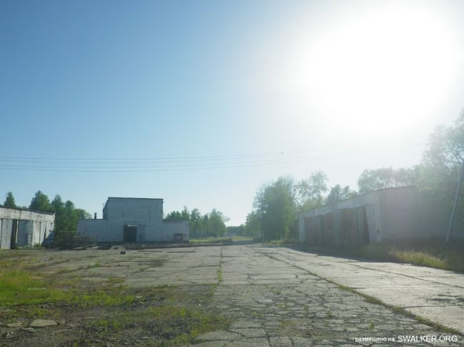 Заброшенная техническая база в/ч 32755, Часть 1