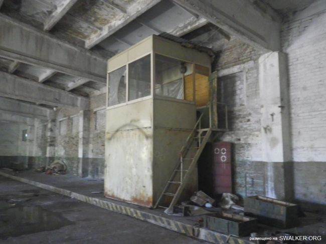 Заброшенная техническая база в/ч 32755, Часть 1