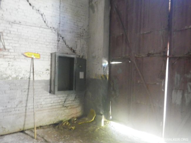 Заброшенная техническая база в/ч 32755, Часть 1