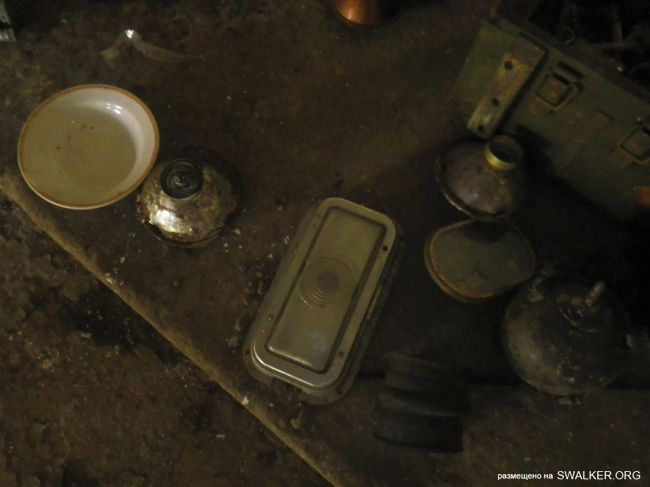 Заброшенная техническая база в/ч 32755, Часть 1