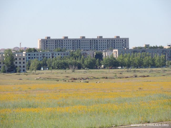 Город призрак - Аркалык, Казакстан Город призрак - Аркалык, Казакстан