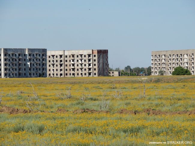 Город призрак - Аркалык, Казакстан Город призрак - Аркалык, Казакстан