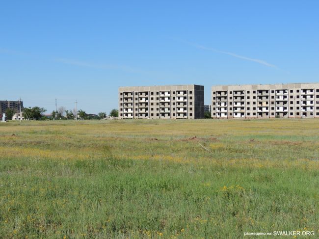 Город призрак - Аркалык, Казакстан Город призрак - Аркалык, Казакстан