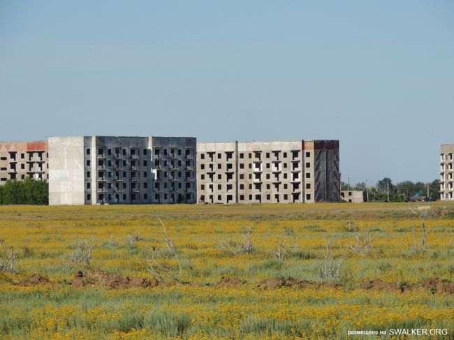 Город призрак - Аркалык, Казакстан Город призрак - Аркалык, Казакстан