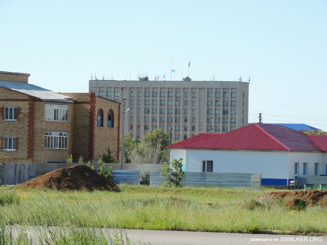 Город призрак - Аркалык, Казакстан Город призрак - Аркалык, Казакстан