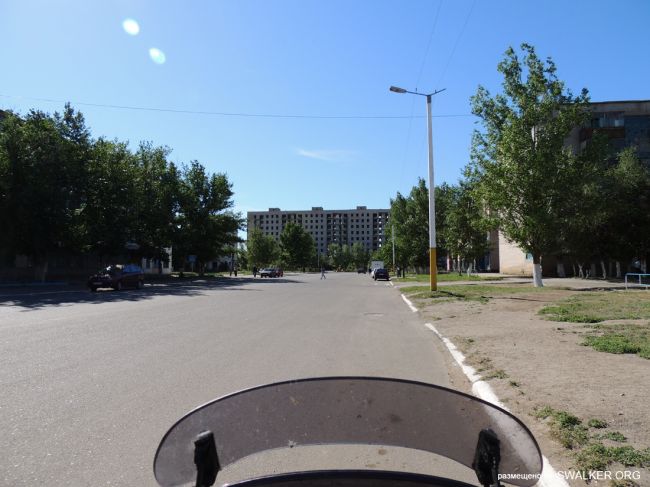 Город призрак - Аркалык, Казакстан Город призрак - Аркалык, Казакстан