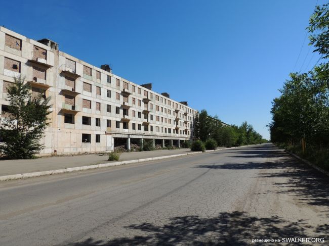 Город призрак - Аркалык, Казакстан Город призрак - Аркалык, Казакстан