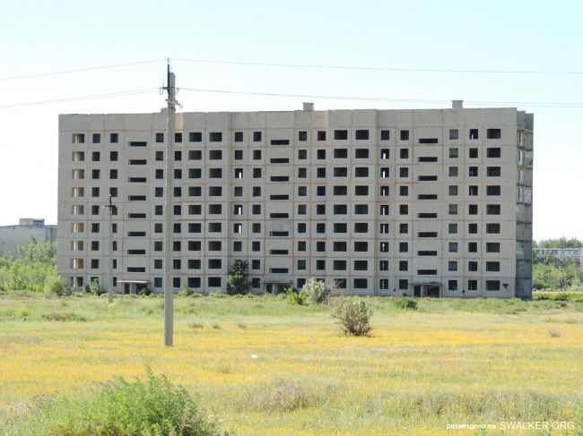 Город призрак - Аркалык, Казакстан Город призрак - Аркалык, Казакстан