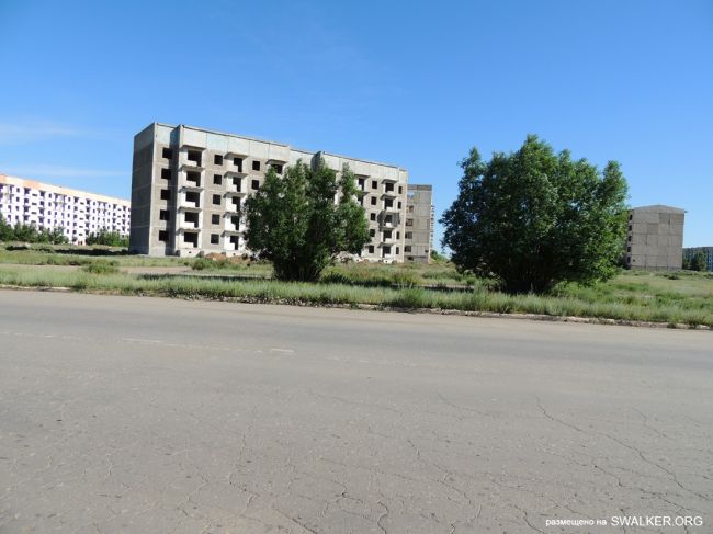 Город призрак - Аркалык, Казакстан Город призрак - Аркалык, Казакстан