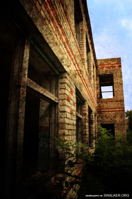 Заброшенная школа, с. Красная Звезда