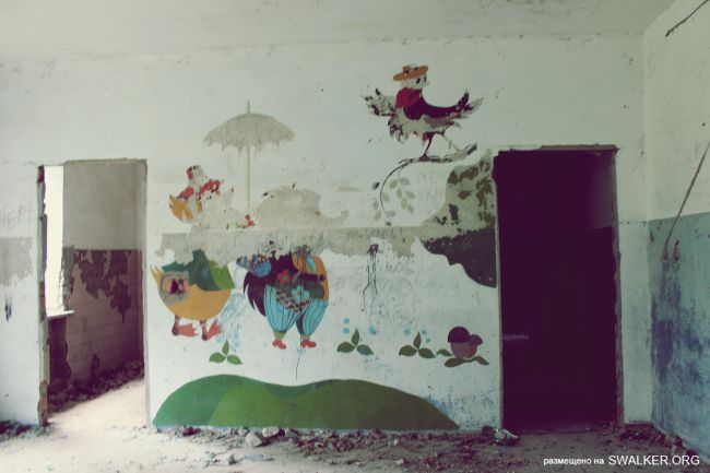 Заброшенная школа, с. Красная Звезда