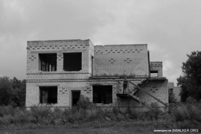 Заброшенная школа, с. Красная Звезда