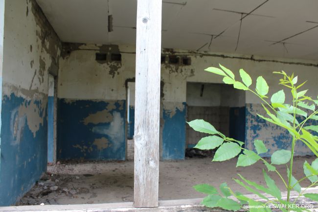 Заброшенная школа, с. Красная Звезда