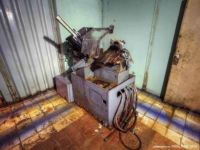 Заброшенное бомбоубежище Дворца Культуры, Московская область