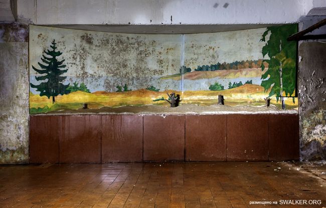 Заброшенное бомбоубежище Дворца Культуры, Московская область