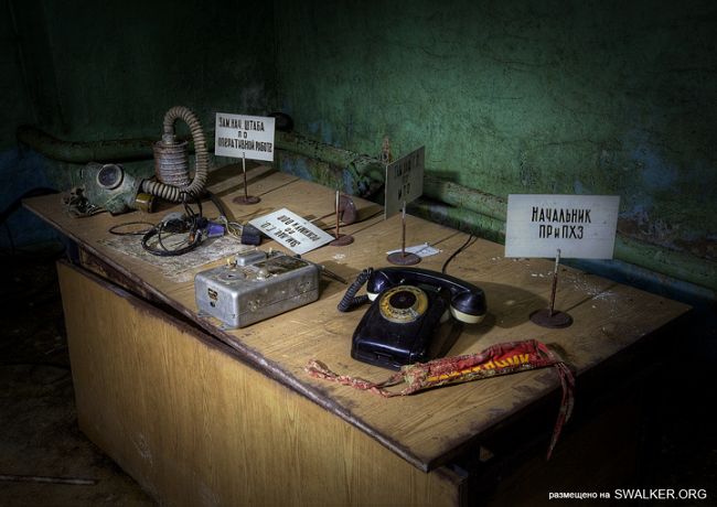 Заброшенное бомбоубежище Дворца Культуры, Московская область