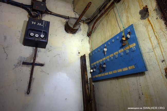 Заброшенное бомбоубежище Дворца Культуры, Московская область