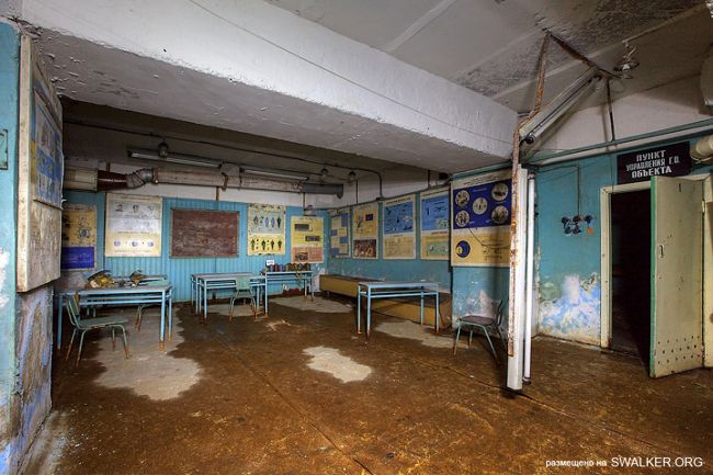 Заброшенное бомбоубежище Дворца Культуры, Московская область