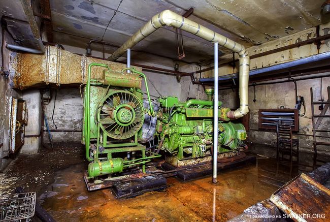 Заброшенное бомбоубежище Дворца Культуры, Московская область