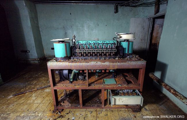 Заброшенное бомбоубежище Дворца Культуры, Московская область