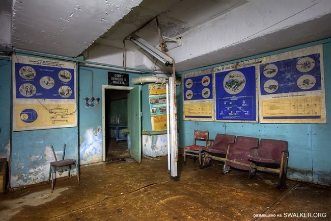 Заброшенное бомбоубежище Дворца Культуры, Московская область