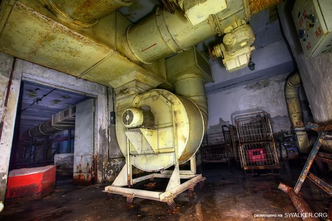 Заброшенное бомбоубежище Дворца Культуры, Московская область