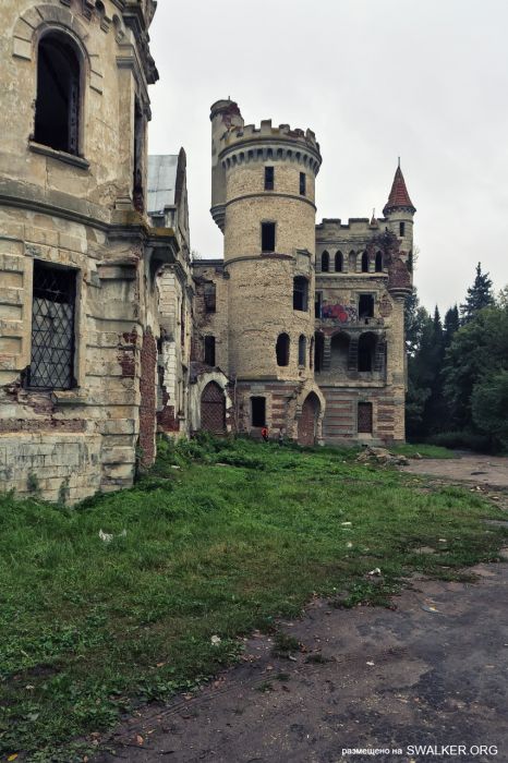 Усадьба Храповицкого в Муромцеве