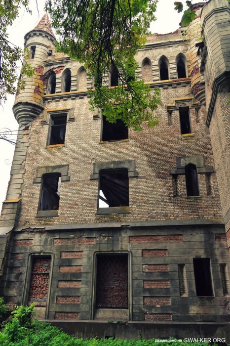 Усадьба Храповицкого в Муромцеве