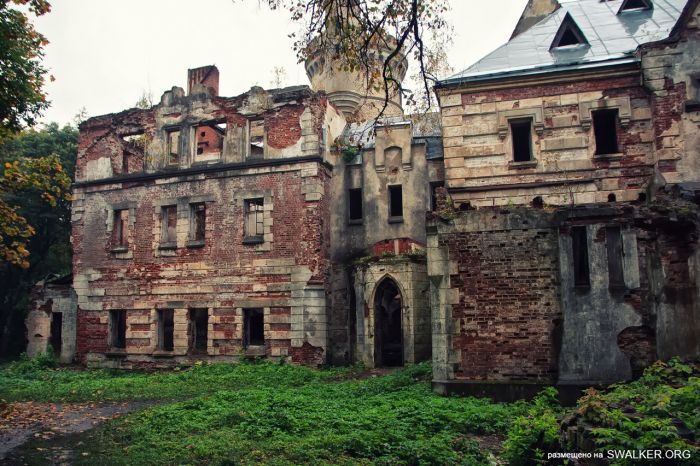 Усадьба Храповицкого в Муромцеве