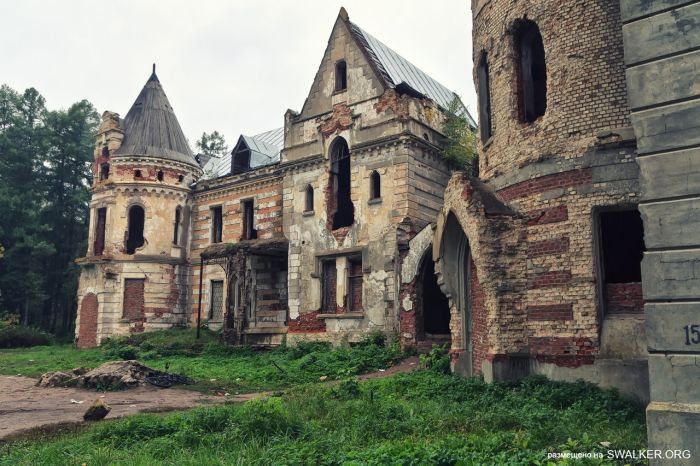 Усадьба Храповицкого в Муромцеве