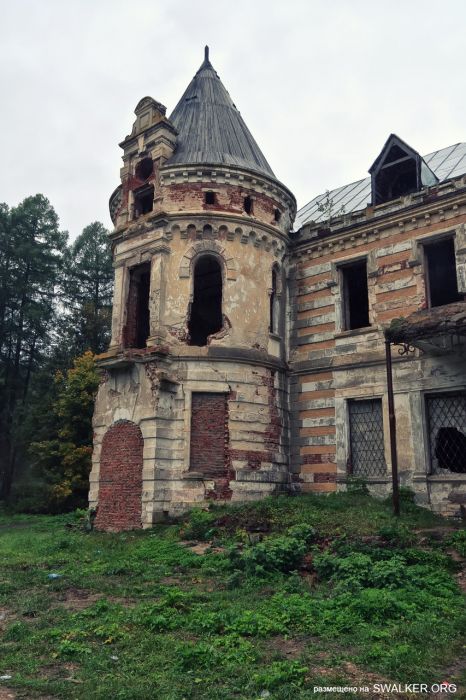 Усадьба Храповицкого в Муромцеве