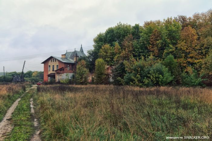 Усадьба Храповицкого в Муромцеве