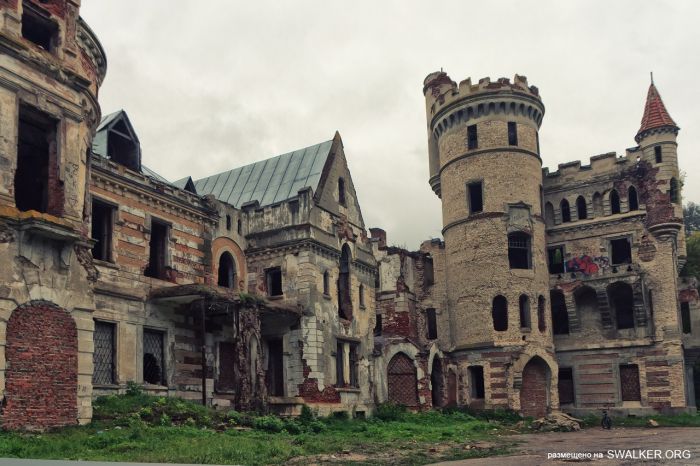 Усадьба Храповицкого в Муромцеве