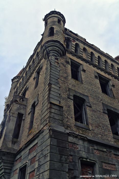 Усадьба Храповицкого в Муромцеве