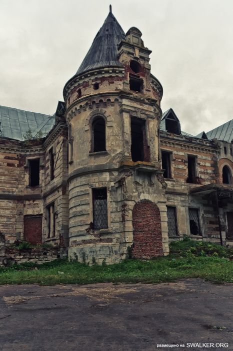 Усадьба Храповицкого в Муромцеве