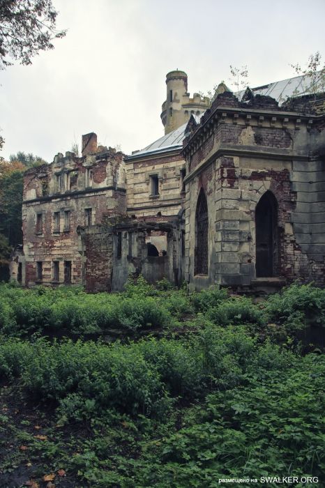 Усадьба Храповицкого в Муромцеве